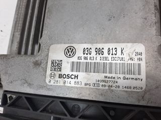 CENTRALITA MOTOR UCE SEAT IBIZA (6J5) 481003