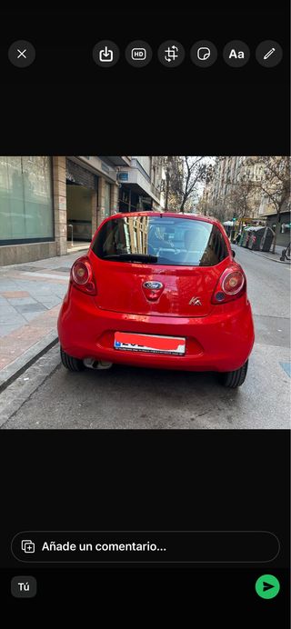 Ford Ka 2014