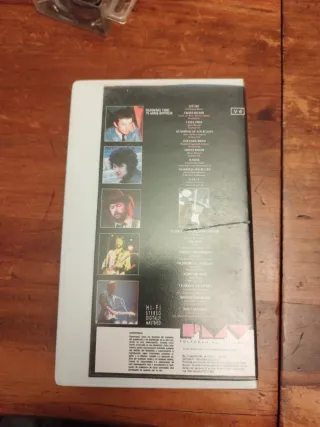 Eric Clapton The Cream of Eric Clapton VHS
