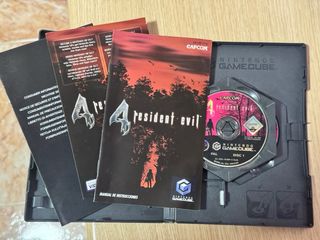 Resident Evil 4 GameCube Pal españa