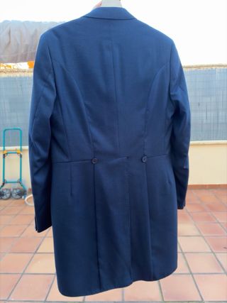 Traje chaque Fabio Baretti azul a estrenar