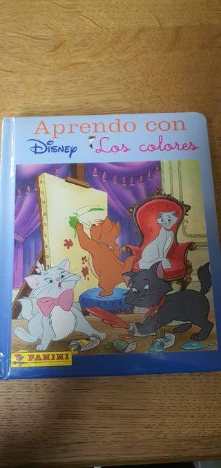 Aprendo con Disney los colores