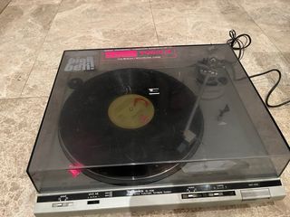 Tocadiscos Technics SL-D30
