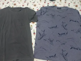 Pack 5 Camisetas Manga Corta Billabong Talla L