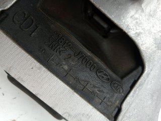 SOPORTE MOTOR HYUNDAI I30 (PD) 514394