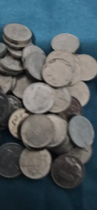 Monedas antiguas de pesetas