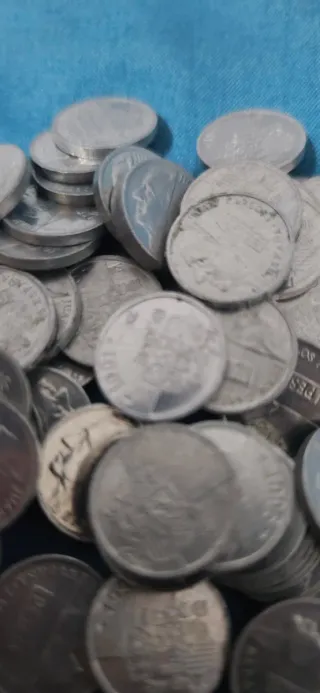 Monedas antiguas de pesetas