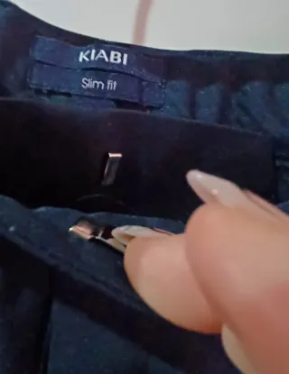 PANTALON DE VESTIR SLIM Y POLO