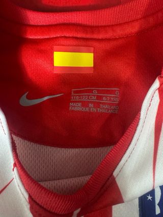 Conjunto Nike Fútbol Niño