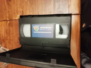 VHS Spandau Ballet Over Britain