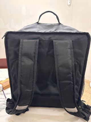 Mochila de reparto Boolanga negra