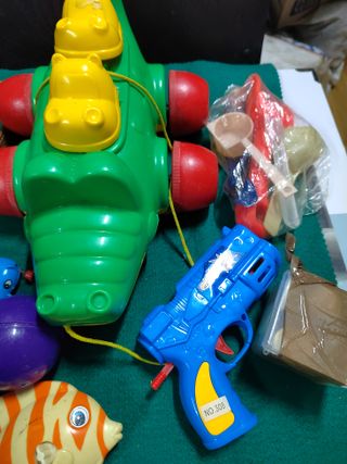 Lote de Juguetes y Figuras