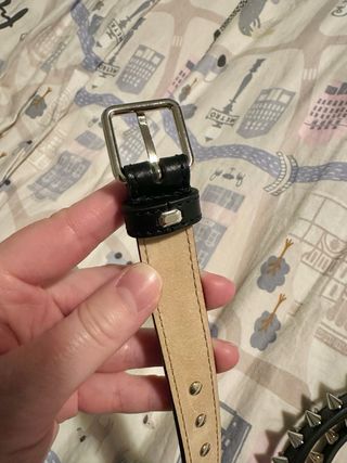 Alexander McQueen Cintura Borchie Doppia