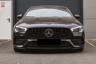 Rejilla GT-R Negro Mercedes CLA X118 C118