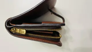 Portafoglio Louis Vuitton Monogram Marrone