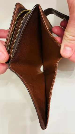 Portafoglio Louis Vuitton Monogram Marrone