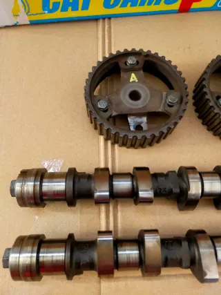 Árboles de levas y poleas NFX