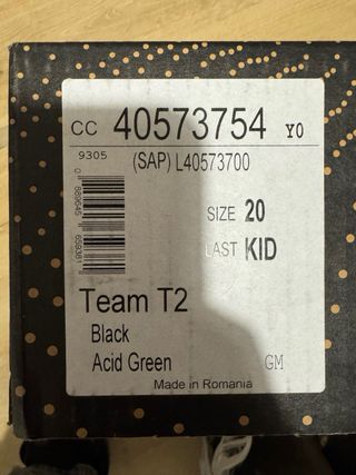 Botas de esquí Salomon talla 20