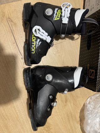 Botas de esquí Salomon talla 20
