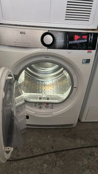 Secadora AEG 8000 Series Lavatherm 220€