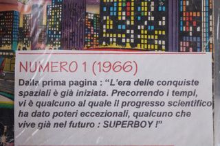 Super Boy n.1 Edizioni Dardo 1966 Lire 150