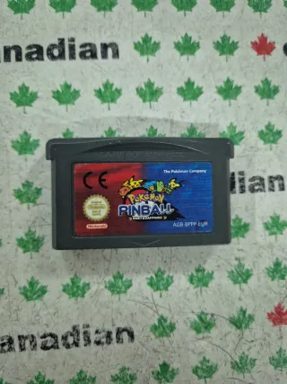 Pokemon Pinball Ruby & Zafiro GBA