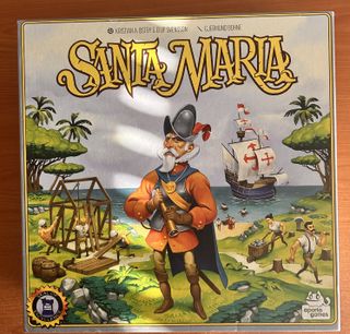 Juego de mesa Santa María