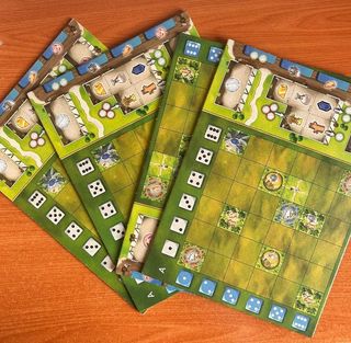 Juego de mesa Santa María