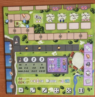 Juego de mesa Santa María