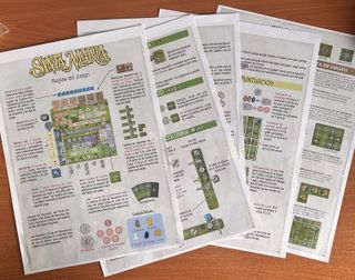 Juego de mesa Santa María