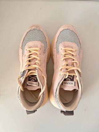 Zapatillas Scalpers Beige/Rosa