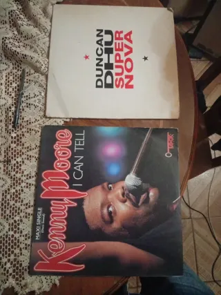 Vinilo Kenny Moore I Can Tell / Duncan Dhu Super N