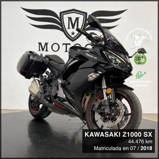 Kawasaki Z1000 SX 2018 - 44.476 km