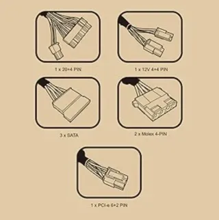 Fuente Alimentación Tacens Anima APB550 550W