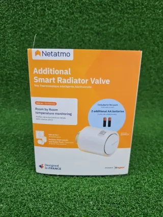 Válvulas Termostáticas Inteligentes Netatmo