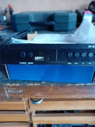 Decodificador digital sin uso