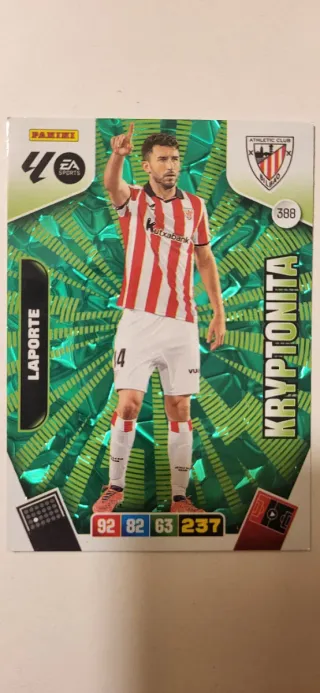 Cromo Adrenalyn XL Santamaria 2025-26