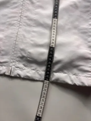 Chaqueta Vintage Lotto roja/blanca 90s Y2K talla L