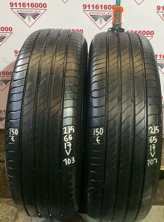 215 65 17 V MICHELIN RUEDA AL 90% DE VIDA UTIL