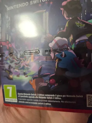 Leggende Pokemon Z A Switch 2 sigillato garanzia