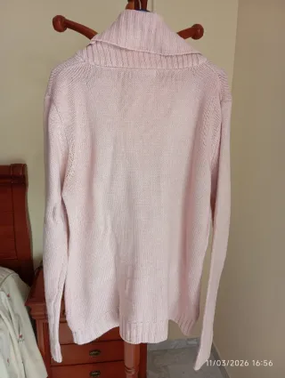 Cárdigan Eva Rosa Rosa Talla L/XL