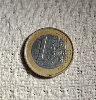 Moneda 1 Euro Bélgica 1999