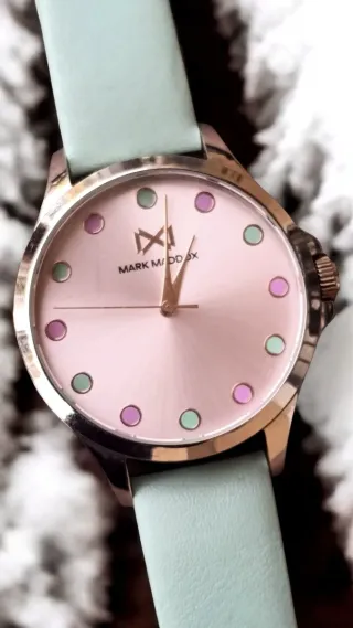Reloj Mark Maddox Rosa y Verde