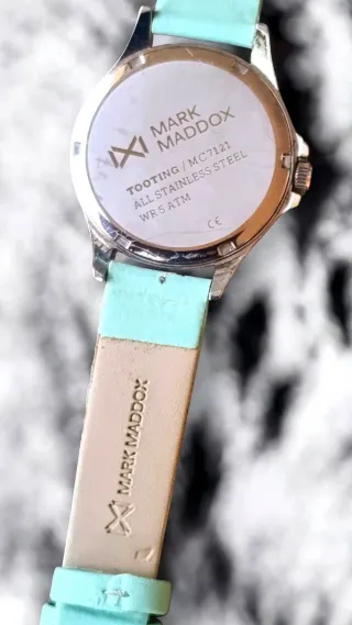 Reloj Mark Maddox Rosa y Verde