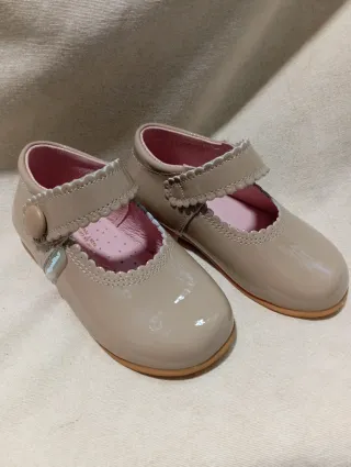 Zapatitos Angelitos Niña Talla 21