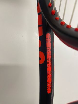 Raqueta Tenis Wilson Clash 100 V3 L3