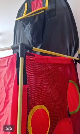 Tienda campaña infantil canasta IKEA