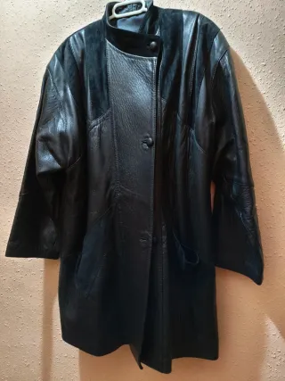 Chaqueta de piel para mujer