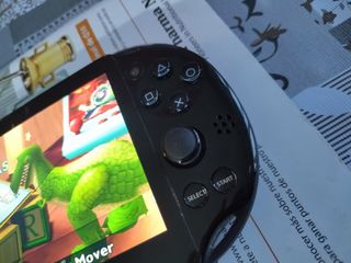 Consola Sony PS Vita Negra