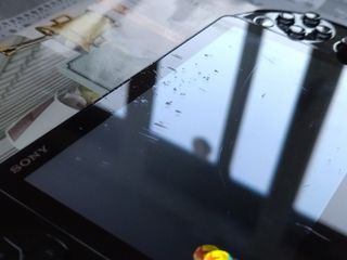 Consola Sony PS Vita Negra